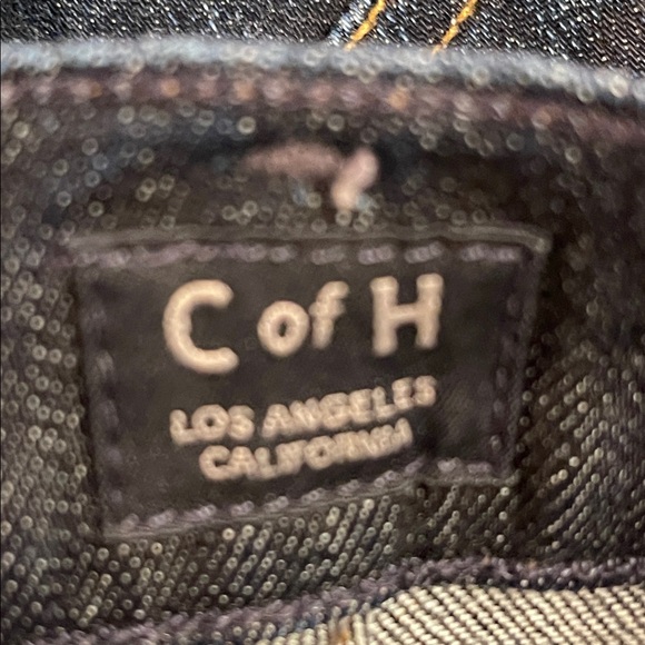 Dark Wash High Rise Skinny Jeans Minimalist Clean Girl Stretch Denim 30 - Picture 8 of 13